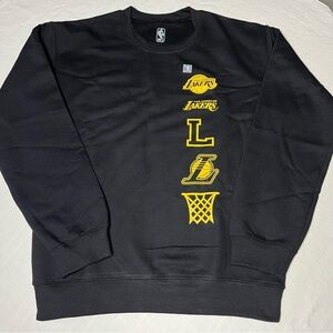 NBA Los Angeles Lakers Graphic Crewneck Sweatshirt Men’s Small NWOT